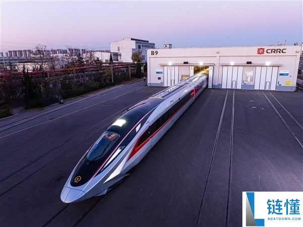 我国新一代高铁CR450不远了：时速450千米全球最快