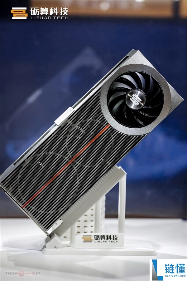 看可否逾越RTX 4060,砺算首款国产GPU显卡行将出售