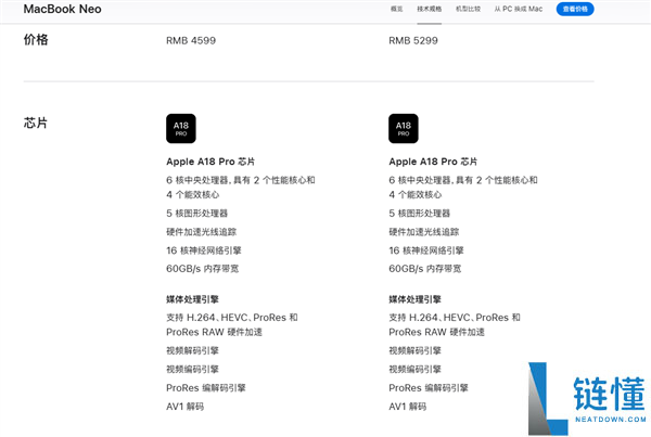 苹果史上最廉价条记本,MacBook Neo支撑国补：叠加教育优惠仅3310元起