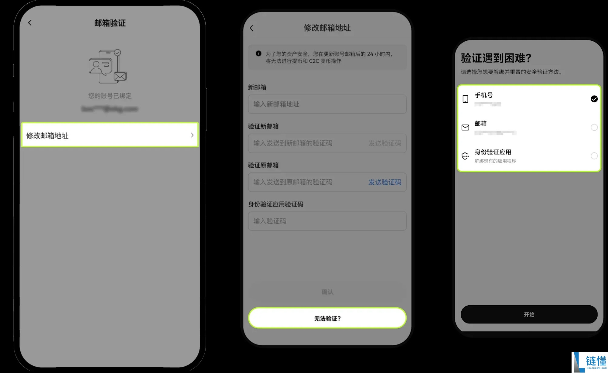 ouyi交易所手机/邮箱/身分验证应用无法使用怎么办？原因、方法解析