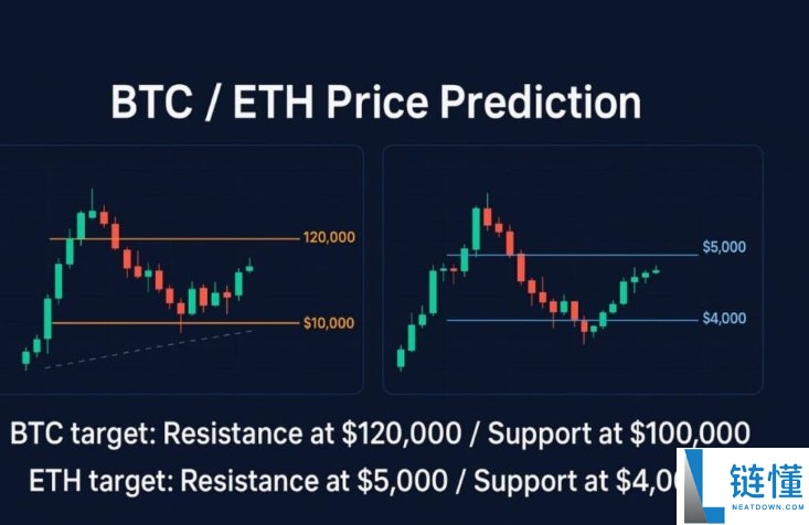 比特币(BTC)和以太坊(ETH)价格预测解析:每个加密货币投资者都应该知道的事情