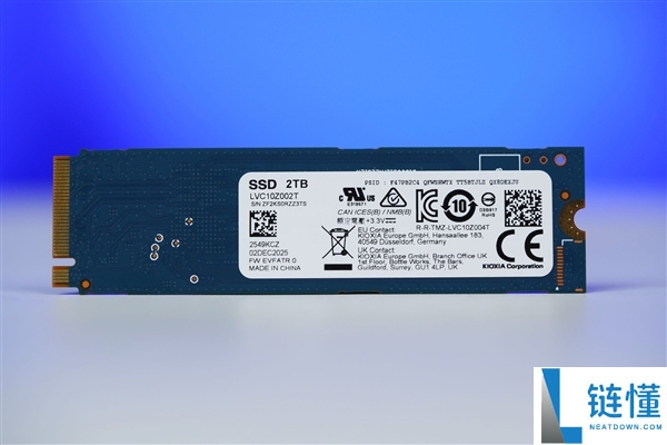 高性价比PCIe 5.0 SSD,铠侠EXCERIA G3图赏
