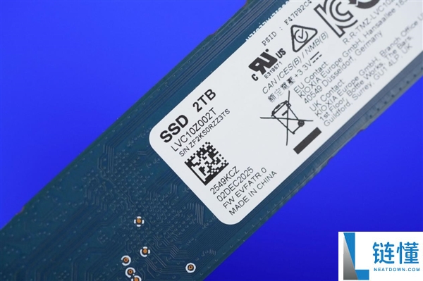 高性价比PCIe 5.0 SSD,铠侠EXCERIA G3图赏