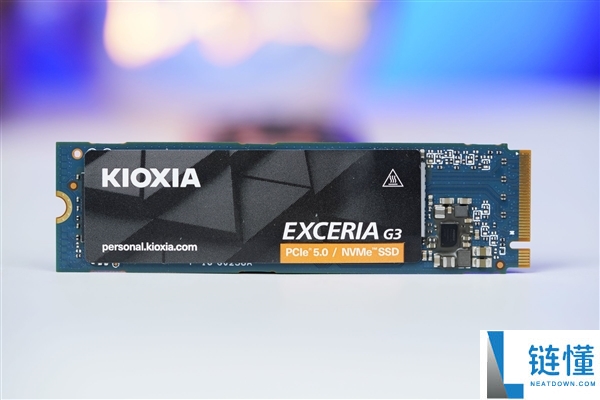 高性价比PCIe 5.0 SSD,铠侠EXCERIA G3图赏
