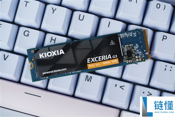 高性价比PCIe 5.0 SSD,铠侠EXCERIA G3图赏