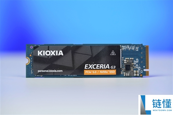 高性价比PCIe 5.0 SSD,铠侠EXCERIA G3图赏
