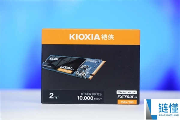 高性价比PCIe 5.0 SSD,铠侠EXCERIA G3图赏