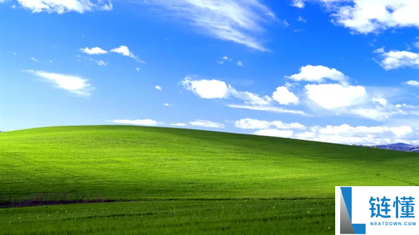 下载：2026新版Windows XP经典蓝天白云壁纸来了