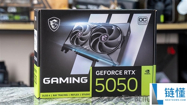 独一的GDDR6永诀了,RTX 5050 9GB晋级版台北电脑展前发布