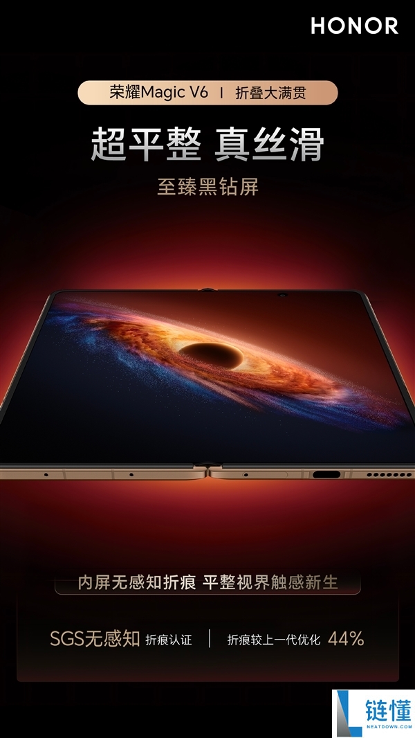 折叠屏影象冠军,光荣Magic V6搭载6400万潜望长焦：CIPA6.5防抖