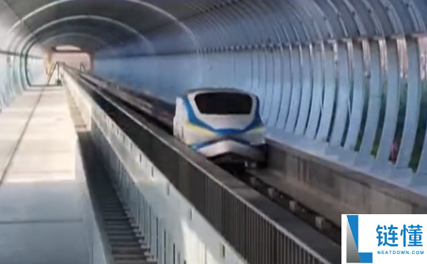 三次冲破世界记载,湖北高铁磁悬浮测试线时速达800km/h