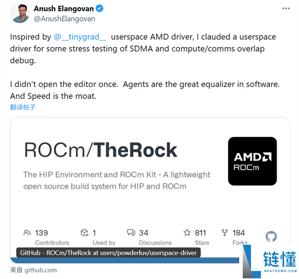 AMD副总裁完全用AI写了个显卡驱动,但和你想的不太一样