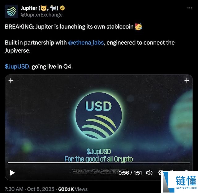 JupUSD 币是什么？一文介绍Jupiter 和 Ethena 推出的Solana稳定币