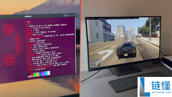 破解了,玩家将索尼PS5革新成一台PC：成功运转Linux系统 能玩一切Windows游戏