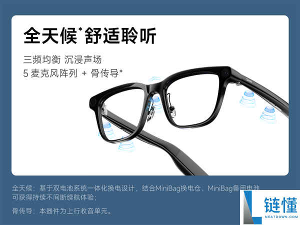 千问首款AI硬件 千问AI眼镜G1开售：开创热插拔换电 无穷续航 国补1997元起
