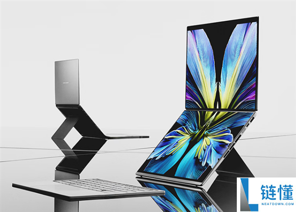 酷睿Ultra X9+双2.8K OLED屏,华硕灵耀14双屏2026可谓办公神器
