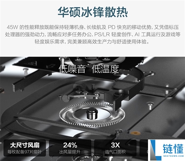 酷睿Ultra X9+双2.8K OLED屏,华硕灵耀14双屏2026可谓办公神器