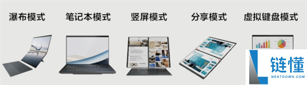 酷睿Ultra X9+双2.8K OLED屏,华硕灵耀14双屏2026可谓办公神器