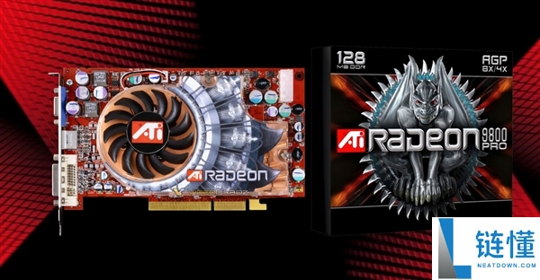23年前的AMD经典显卡Radeon 9800：竟然又更新驱动了,