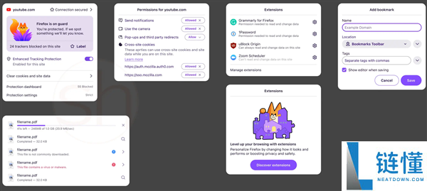 Firefox大变样,代号Nova重磅改版暴光：全新界面焕然一新