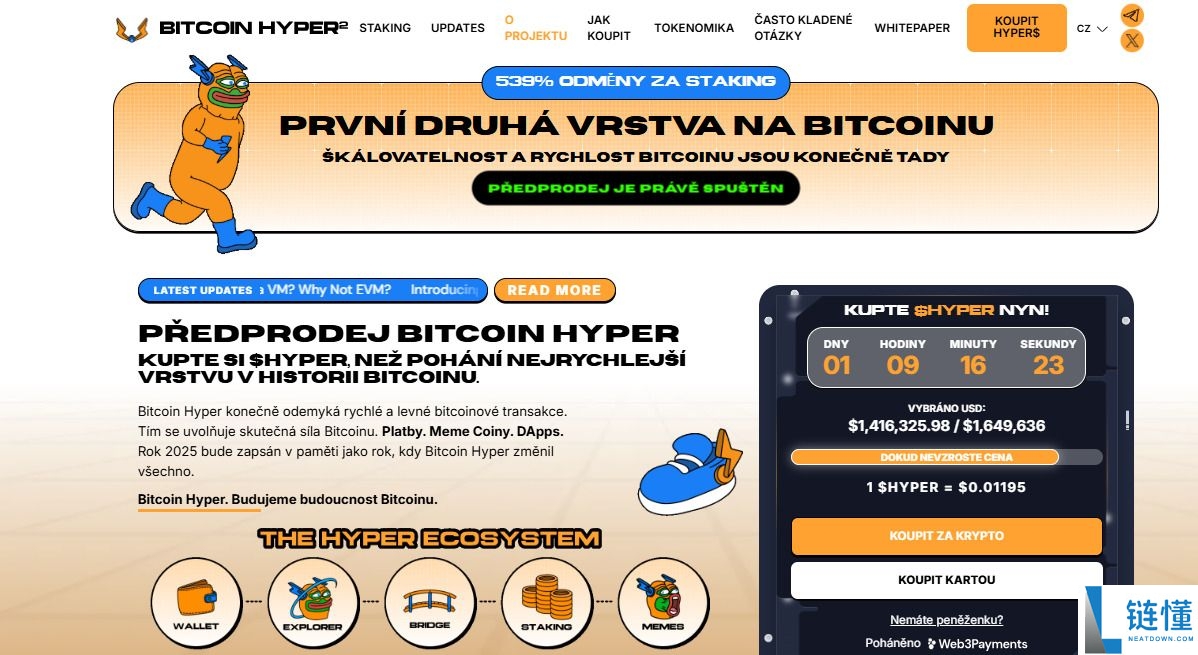Bitcoin Hyper（HYPER）币是什么？HYPER价格预测2025-2030年