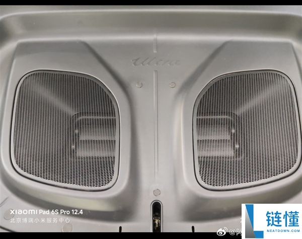 小米SU7 Ultra开孔机盖车型收费晋级：新增空气动力学叶片 可供给下压力