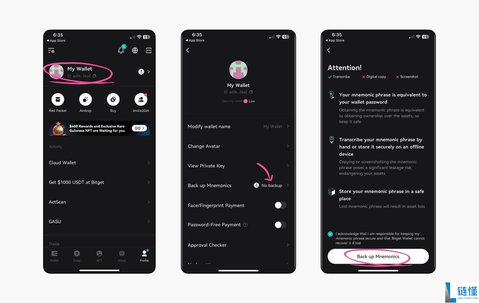 Bitget wallet钱包新手下载使用图文教程
