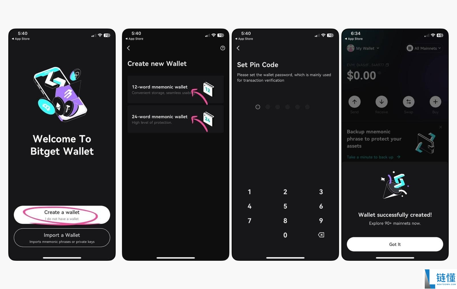 Bitget wallet钱包新手下载使用图文教程