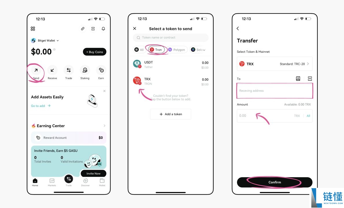 Bitget wallet钱包新手下载使用图文教程