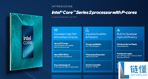 LGA1700老接口不死,全大核的Intel酷睿2系列终究发布 但不批发