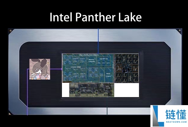 8K高清探秘Intel Panther Lake：LPE低功耗小核有点孤苦