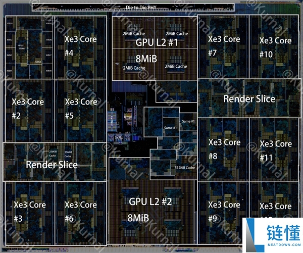 8K高清探秘Intel Panther Lake：LPE低功耗小核有点孤苦
