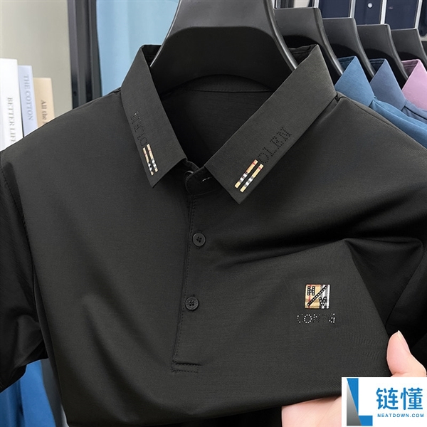 官旗大促：红蜻蜓男装冰丝等38款短袖POLO衫29.9元