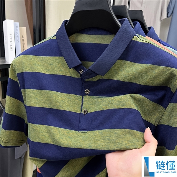 官旗大促：红蜻蜓男装冰丝等38款短袖POLO衫29.9元