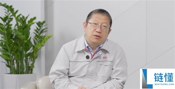 比亚迪弗迪电池CEO何龙：二代刀片电池在不影响保险寿命条件下开辟