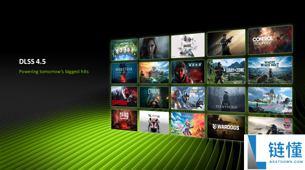 帧数原地起飞,NVIDIA官宣DLSS 4.5六倍动态多帧生成：月底见