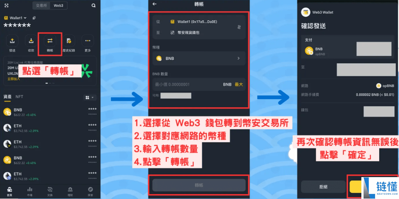 币安Web3钱包里面怎么玩USDT？币安钱包怎么用？怎么注册？优缺点介绍