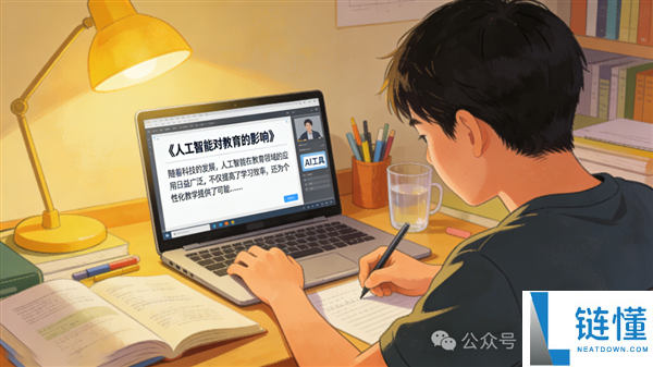 大学讲堂的“新猫鼠游戏”：先生用AI写功课 教师头疼死了