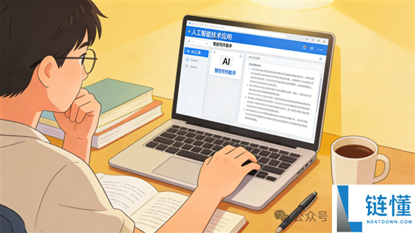 大学讲堂的“新猫鼠游戏”：先生用AI写功课 教师头疼死了