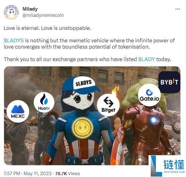 LADYS币有发展潜力吗？LADYS币未来能涨多少？