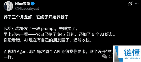 龙虾版付出宝来了,睡觉都在帮你抢红包