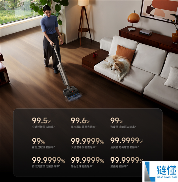 蒸汽+泡沫+热水三重洗地,米家无线洗地机5 MAX开启预定：2999元