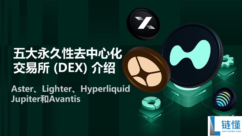 2025年值得关注的五大永久性去中心化交易所 (DEX) 介绍