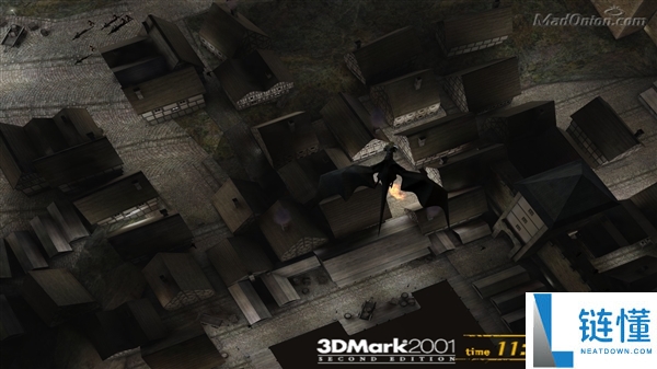 3DMark 2001 25周年了,RTX 5090 4K跑分打破天际