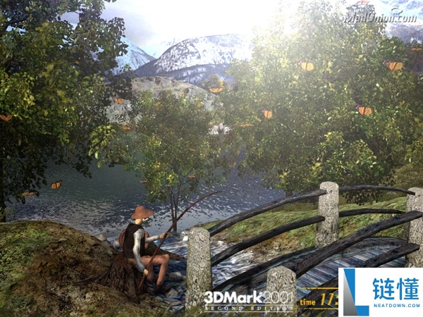 3DMark 2001 25周年了,RTX 5090 4K跑分打破天际