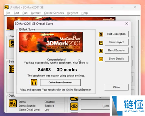3DMark 2001 25周年了,RTX 5090 4K跑分打破天际