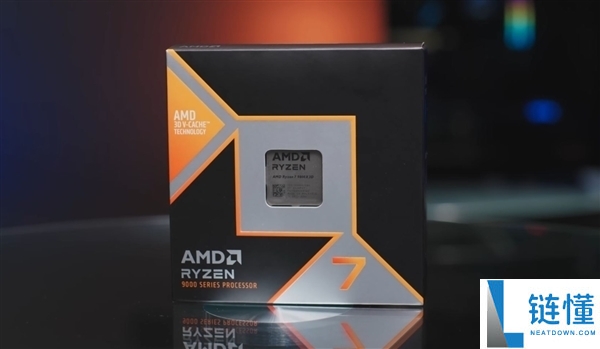 全球第2快游戏CPU,AMD锐龙7 9800X3D降至汗青最低价：不到3000元了