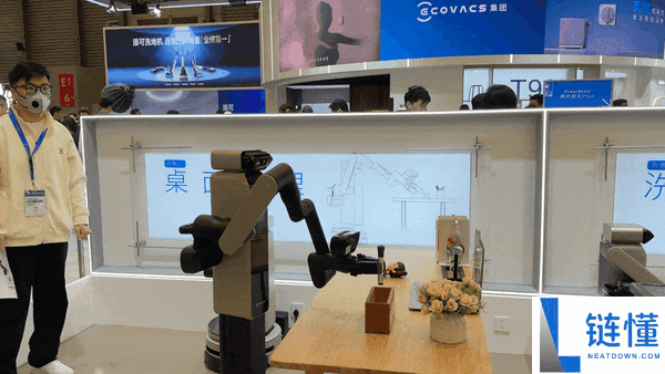 要不是逛过这个展 我真认为机械人能做家务了
