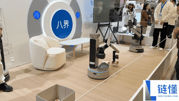 要不是逛过这个展 我真认为机械人能做家务了