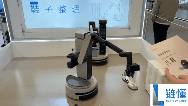 要不是逛过这个展 我真认为机械人能做家务了
